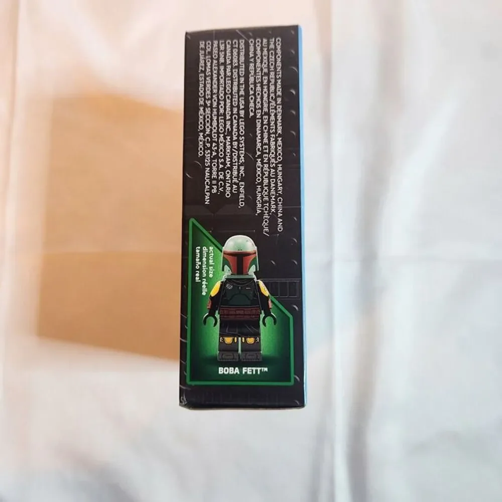 LEGO Star Wars Boba Fett’s Starship Microfighter 75344 New Sealed